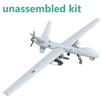 US 1:32 MQ-9 Reaper UAV 3D Plane Paper Model Aircraft Puzzle Unassembled Kit