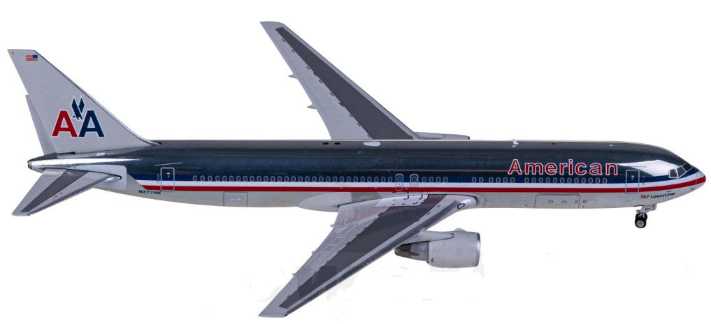 1:400 Phoenix American BOEING 767-300ER Airplane Diecast Aircraft Plane Model