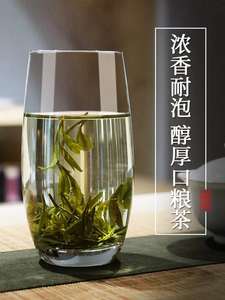 500g Shi Feng Lion Peak Brand Spring Harvest Long Jing Dragon Well Green Tea