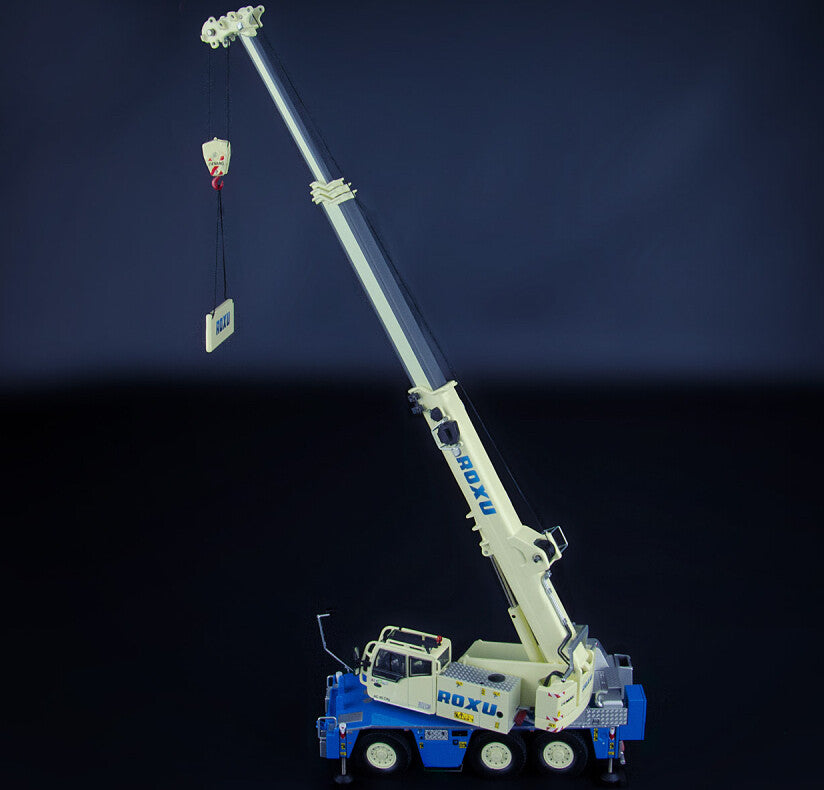 1:50 IMC Demag AC 45 Crane Roxu 33-0173 Construcion Equipment Diecast Model