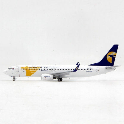 1:400 Panda MONGOLIAN AIRLINES BOEING 737-800 Passenger Airplane Diecast Model