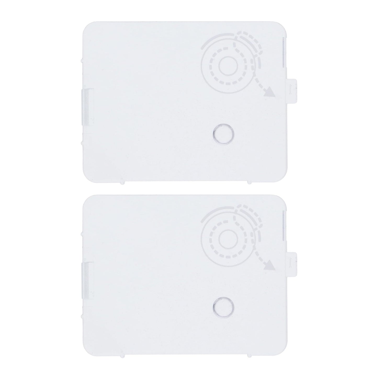 2 PCS 416428301 Sewing Machine Bobbin Cover Plates For Singer 5511, 5532, 5554