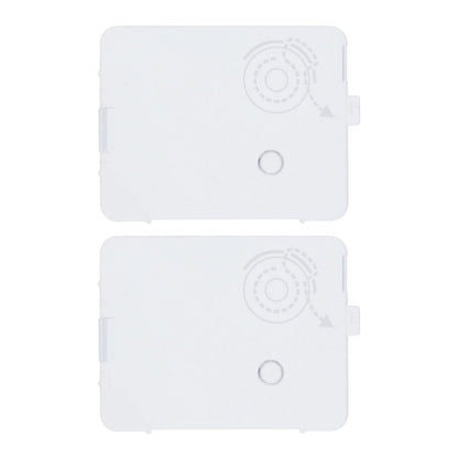 2 PCS 416428301 Sewing Machine Bobbin Cover Plates For Singer 5511, 5532, 5554
