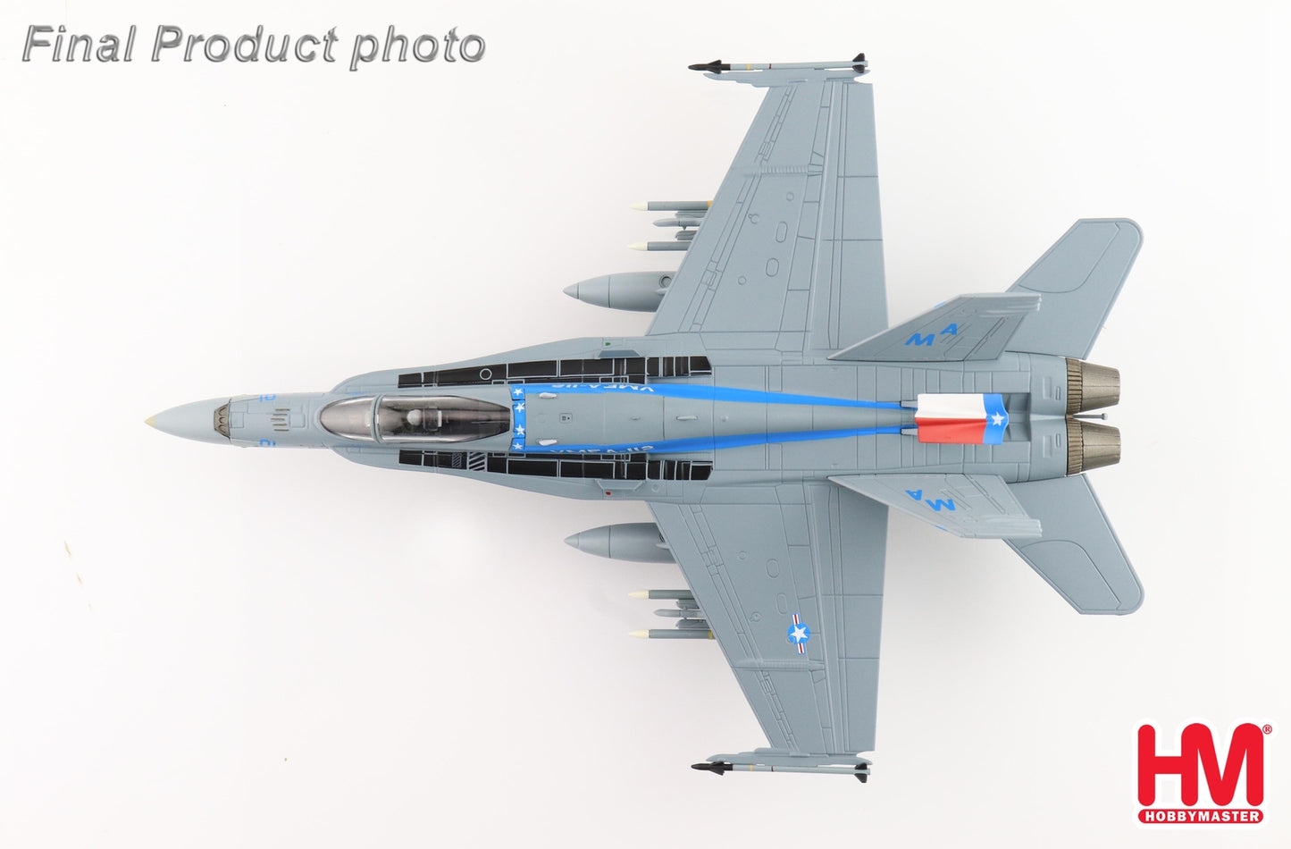 1:72 HM McDonnell Douglas F/A-18C US Marines, 2020 Fighter Diecast Plane Model