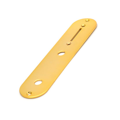 Metal Electric Guitar Control Plate Assembly Replacement For Fender Telecaster