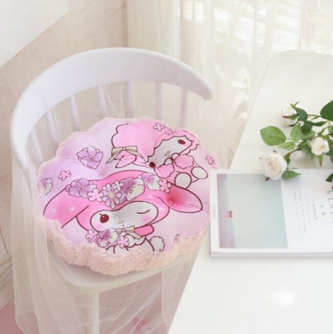 Cute Soft Office Home Waist Back Cushion Pillow/ Seat Cushion 45cm