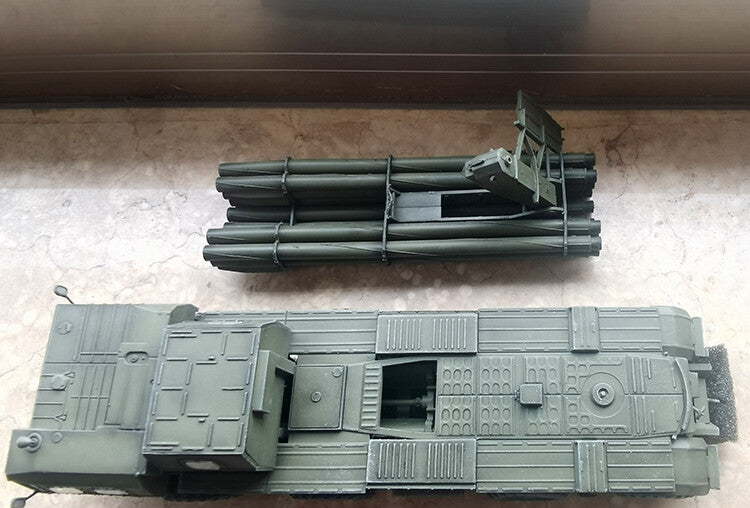 1:72 Russian Tornado Multiple Self-Propelled Rocket Artillery Model Collection