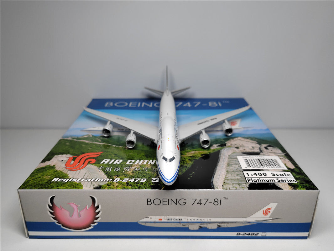 1:400 Phoenix AIR CHINA BOEING B747-8I Airplane Diecast Aircraft Plane Model