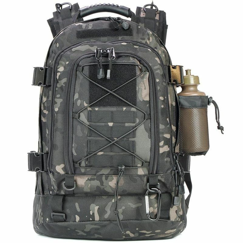 60L Backpack Hiking Climbing Bag Outdoor Waterproof Traveling Camping Hunting L