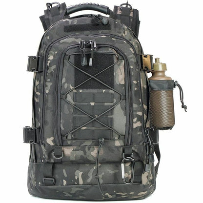 60L Backpack Hiking Climbing Bag Outdoor Waterproof Traveling Camping Hunting L