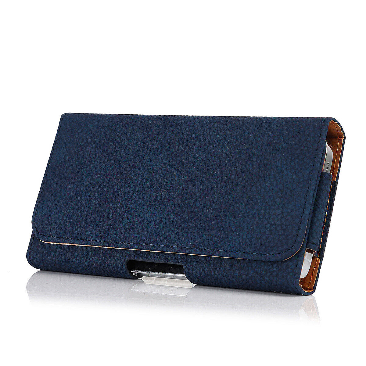 Leather Belt Loop Clip Slim Case Cover /Tempered Glass For Galaxy Note 9