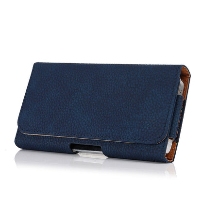 Leather Belt Loop Clip Slim Case Cover /Tempered Glass For Galaxy Note 9