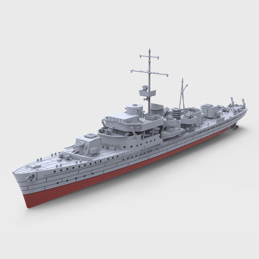 SSC350619S 1/350 Military Model Kit German K2 Gunboat FULL HULL 3DPRINTING