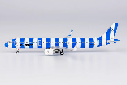 1:400 NG Model Condor AIRBUS A321 Passenger Airplane Diecast Aircraft Model