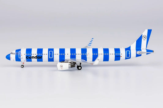 1:400 NG Model Condor AIRBUS A321 Passenger Airplane Diecast Aircraft Model