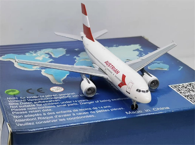 AeroClassics Austrian Airlines for Airbus A310-200 OE-LAA 1/400 Aircraft Model