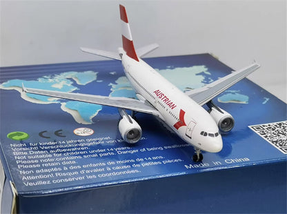 AeroClassics Austrian Airlines for Airbus A310-200 OE-LAA 1/400 Aircraft Model