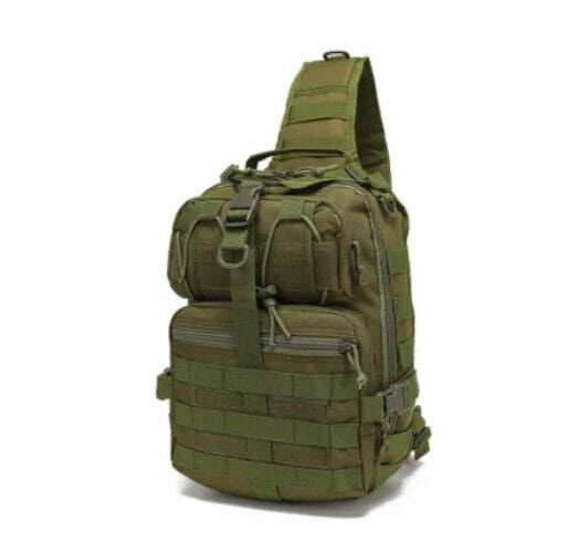 Military Tactical Backpack Pack Army Molle Bags Outdoor Hiking Camping Travel