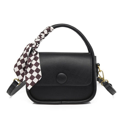Shoulder Bag Women PU Leather Handle Handbag Female Classic Women Crossbody Bag