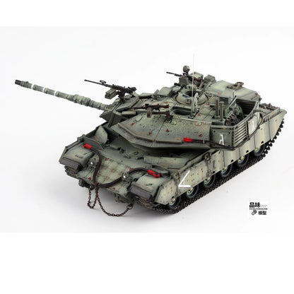 88MODEL 1/72 Israeli Magach 6B GAL BATASH Main Battle Tank Finished Model