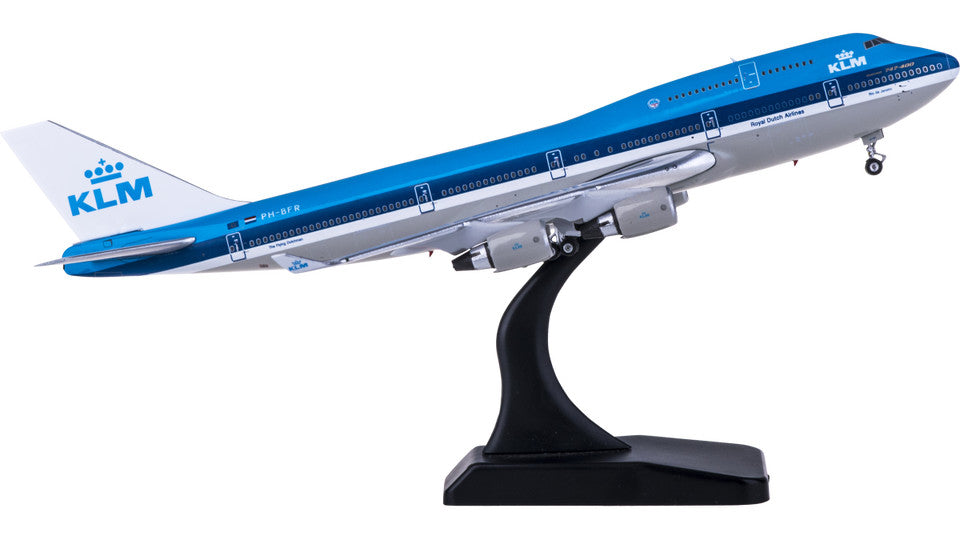 1:400 Phoenix KLM BOEING 747-400 Passenger Airplane Diecast Aircraft Plane Model