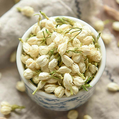 High Quality Dried Jasmine Bud Non Aromatic New Weight Loose Jasmine Flower Tea