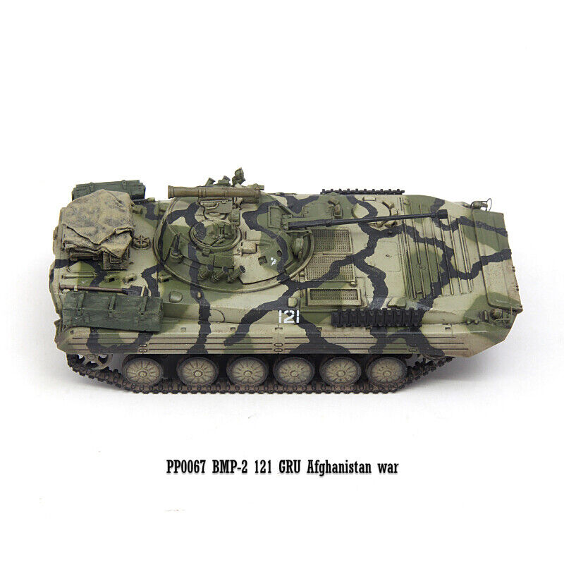 1/72 BMP2 Infantry Tank Model GRU Gruu 334 Special Forces Afghanistan War