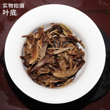 350g Fuding white tea white peony king tea cake Panxi spring tea white tea