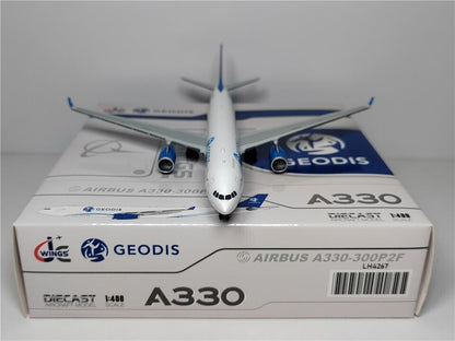 1:400 JC Wings DRAGONAIR AIRBUS A330-300 Passenger Airplane Diecast Plnae Model