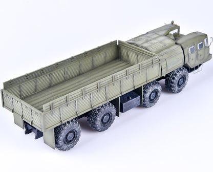 1:72 Soviet/Russian MAZ7911 Heavy Duty Truck Transporter Model Collection