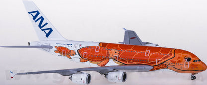 1:400 JC Wings ANA AIRBUS A380 Passenger Airplane Diecast Plane Aircraft Model