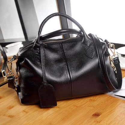 Women Handbag Genuine Leather Hobo Satchels Tote Crossbody Shoulder Bag Purse
