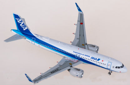 1:400 Phoenix ANA Airbus A320neo JA220A Airplane Diecast Model