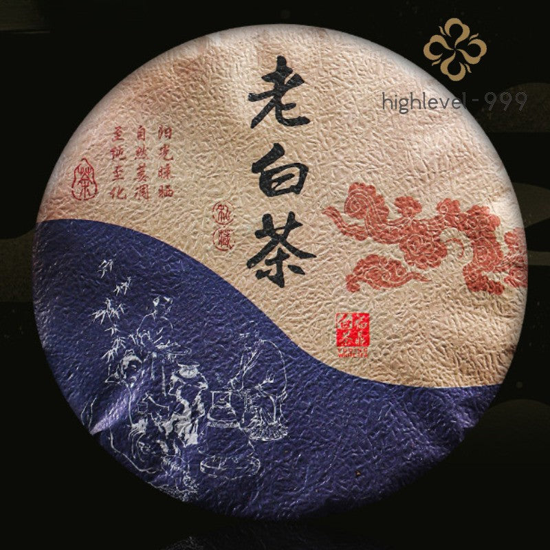 350g High-quality Fuding Chen Nian White Tea 2014 Lao Shoumei White Tea Cake