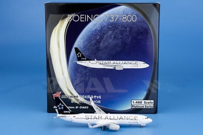 1:400 Phoenix AIR CHINA STAR ALLIANCE BOEING 737-800 Airplane Diecast Model