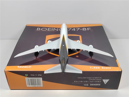 1:400 Phoenix Worldwide Services UPS B747-8F Airplane Diecast Aircraft Model