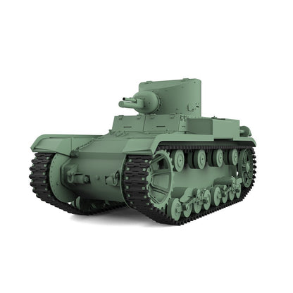 SSMODEL SS16546 1/16 Military Model Kit US T1E6 Light Tank