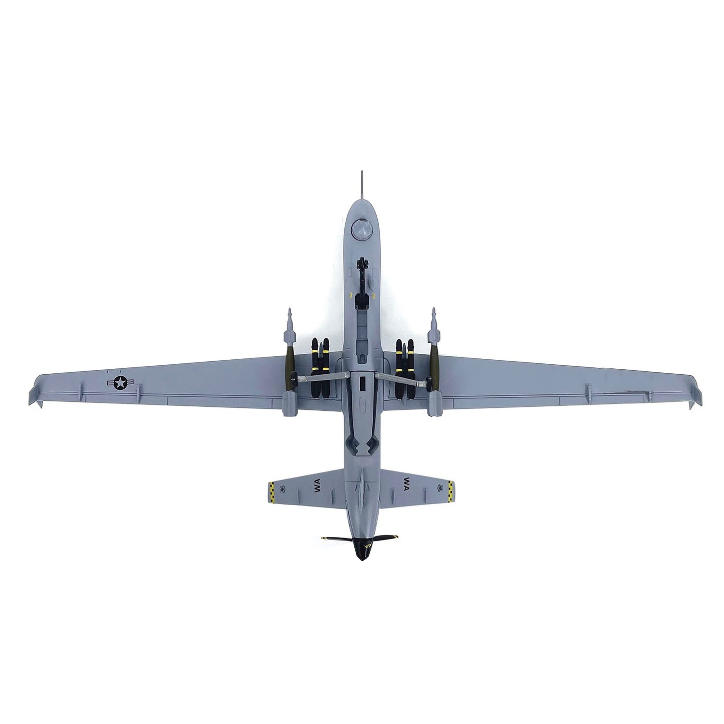 1/72 Scale US Air Force For General Atomics MQ-9 Reaper UAV Model w/ Stand