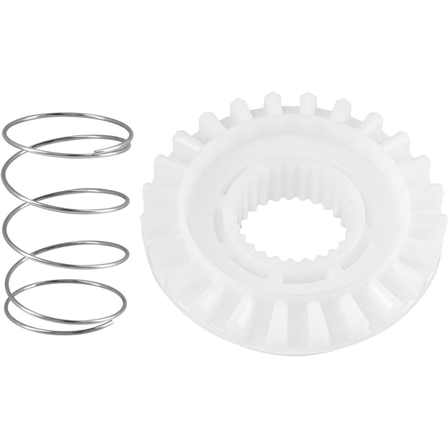 WH05X24185 Washing Machine Clutch + WH01X24434 Washer Spring Fits For GE p