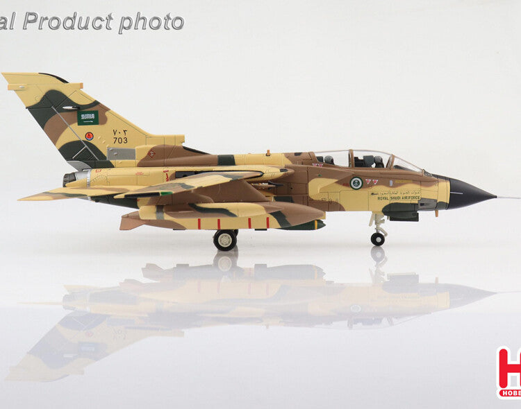 1:72 HM Tornado IDS "Exercise Saudi RAF Lossiemouth, RSAF Fighter Diecast Model