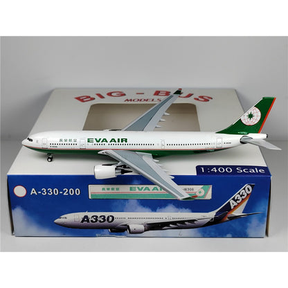 1:400 Aeroclassics EVA Air Airbus A330-200 B-16308 Airplane Diecast Plane Model