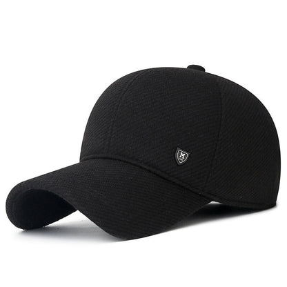 Duck Tongue Cap Ear Protection Cap Street Rebound Cap Baseball Cap Hip Hop Hat