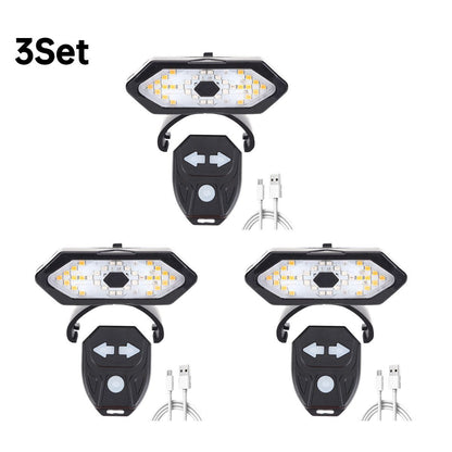 Smart Electric Scooter Turn Signal Lamp For Xiaomi M365 Pro Mi4 Usb Rechargeable