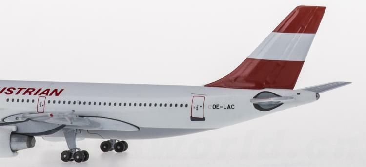 1:400 AeroClassics AUSTRIAN AIRBUS A310-300 Passenger Airplane Diecast Model