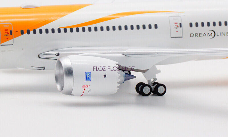 for Inflight SCOOT Air Singapore for Boeing B787-9 9V-OJH 1:200 Aircraft Model