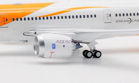 for Inflight SCOOT Air Singapore for Boeing B787-9 9V-OJH 1:200 Aircraft Model