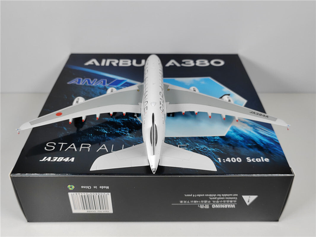 1:400 Phoenix STAR ALLIANCE ANA A380 Airplane Diecast Aircraft Plane Model
