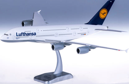 36CM 1:200 Hogan Lufthansa AIRBUS A380 Passenger Airplane ABS Plastic Model