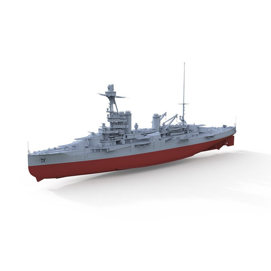 SSMODEL SSC2000567S 1/2000 Military Model Kit FN Paris Courbet Class Battleship