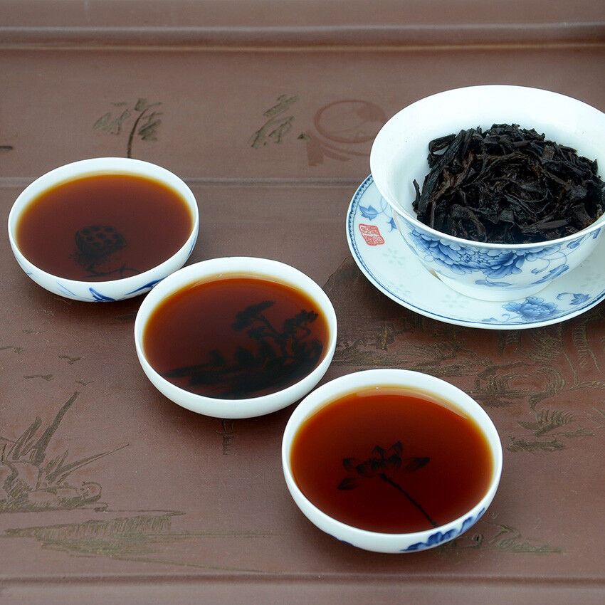 Menghai Premium Ripe Pu'er Chinese Puer Tea Old 250g 500g Loose Tea Ancient Tree